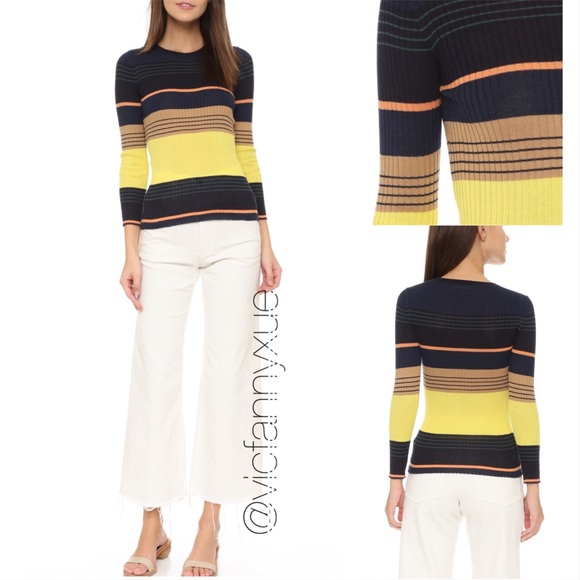 Apiece Apart Tops - 🆕 Apiece Apart colorblock top xs